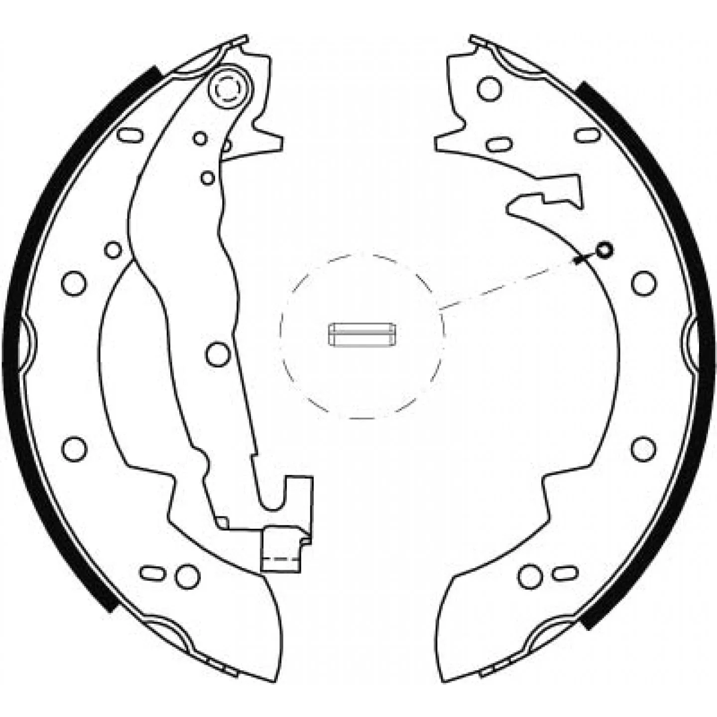 TRW GS6237 Brake Pad Set