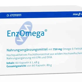 Mitopharma Enzomega 60 Gélules
