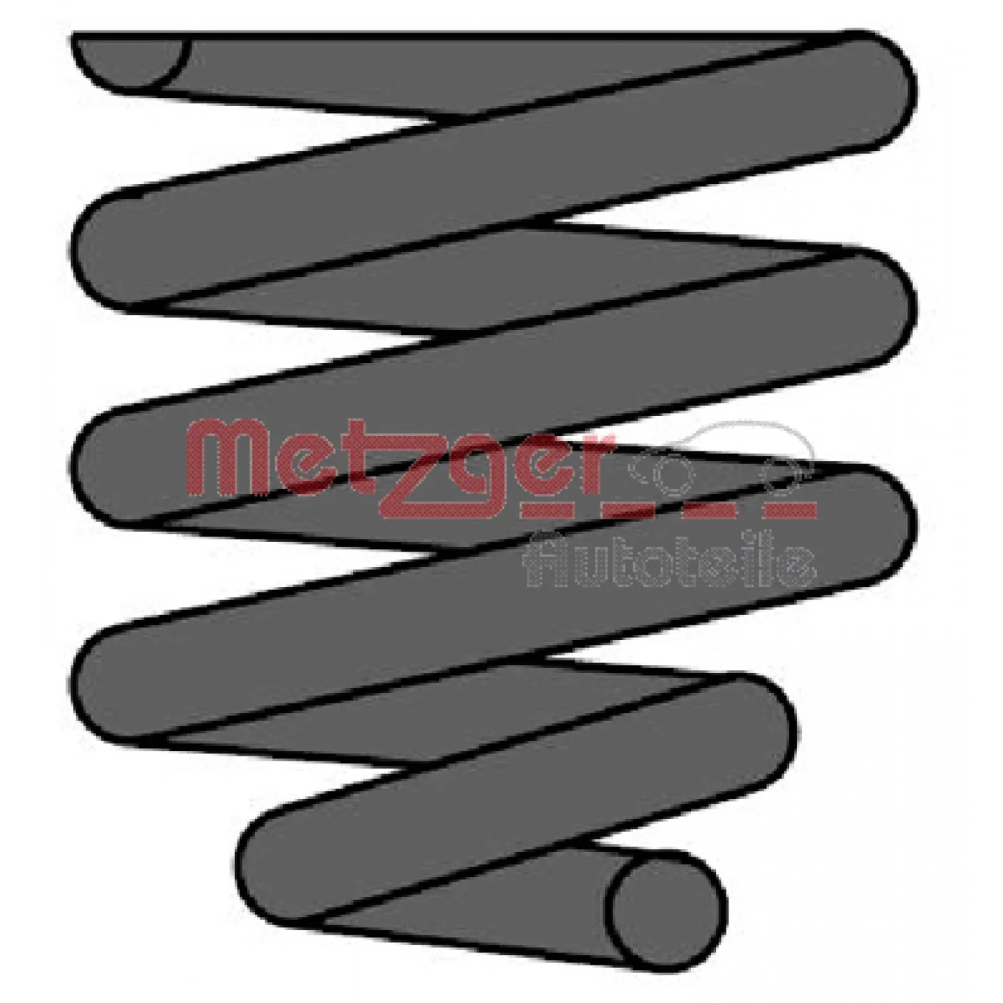 Metzger 2240712 Coil Spring