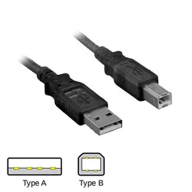 Belkin USB003 USB-A to USB-B 4.8m