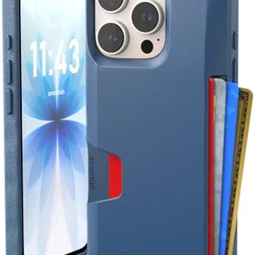 Smartish Wallet Slayer Vol. 1 Slim Protective Case for iPhone 16 Pro
