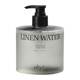 Kundal Objet Moist Gleam Linen Water Kroppstvätt 450ml