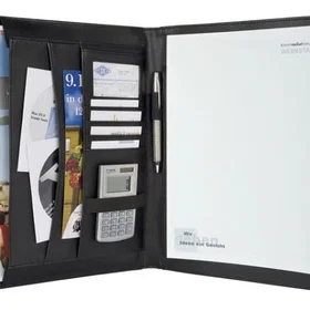 Wedo Elegance Conference Folder A4 Black