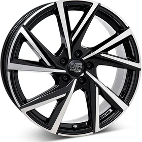 MSW 80 Kiiltavampi 7x16 4/100 ET46 CB60.06