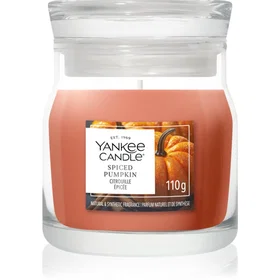 Yankee Candle Spiced Pumpkin Scented Candle 110g