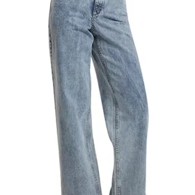 Urban Classics Wide Leg Slit Jeans (Dam)