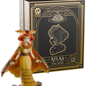 Kaleidos Creative Moth Fairies Atlas Vinyl Figure 0810169170380