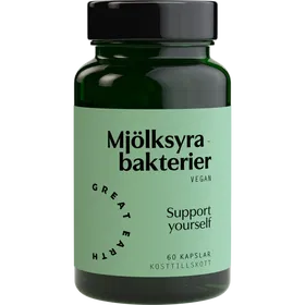 Great Earth Mjölksyrabakterier 60 st