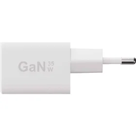 X2O Laddare Dobbelt USB-C/USB-A GaN Væglader 35W