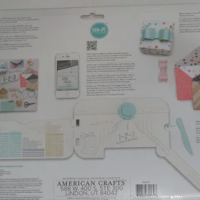 We R Memory Keepers Punch Board Multicolore