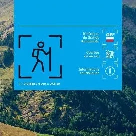 IGN 3637OT MONT VISO ST-VERAN AIGUILLES PNR DU QUEYRAS