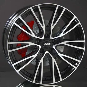 AEZ Seattle dark Dark 9x22 5/108 ET38.5 CB63.4