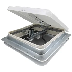 Hengs Vent Lid Silver