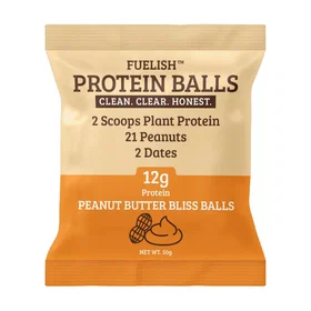 FUELISH Bliss Balls Jordnötssmör 50g