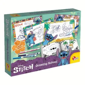 Lisciani Giochi Stitch Drawing School Art Set (26pcs)