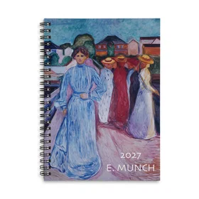 Agenda E. Munch Ukekalender 2027 A5