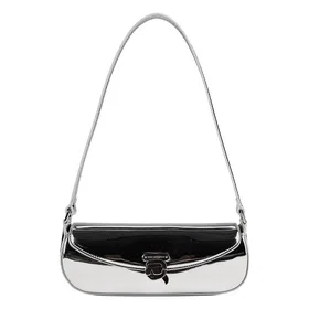 Karl Lagerfeld Ikon B4W30115_290 Sac bandoulière en cuir (24 cm)