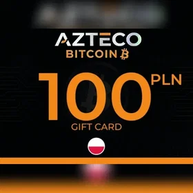 Azteco Bitcoin Voucher - On-Chain 100 PLN