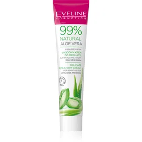 Eveline Cosmetics Aloe Vera Hårfjerner Creme Til Bikini Linje Og Underarm 125ml