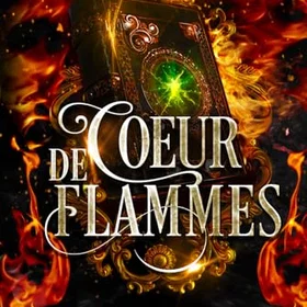 NT Magic Novelty Le dernier parchemin: Coeur de flammes, tome 3