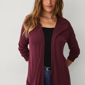 Ellos Collection Finstrikkat Cardigan (Dam)