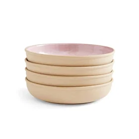 Portmeirion Minerals Stoneware Bowl 22cm 4-pack