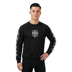West Coast Choppers Dominator Oversized Sweatshirt (Herr)