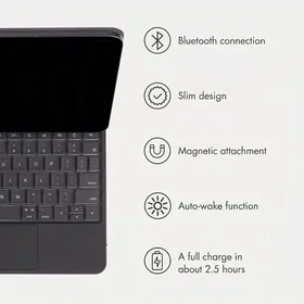 Accezz Bluetooth pour Apple iPad Air 13 pouces (QWERTY) (NL)
