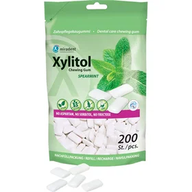 Miradent Xylitol Spearmint 200st