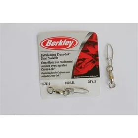 Berkley McMahon Cross-Lok Swivel 6