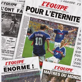 L'equipe L'équipe FF1 Exploits 1000 Pièces
