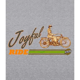 Kruskis Joyful Ride Eco Kortärmad T-shirt (Herr)