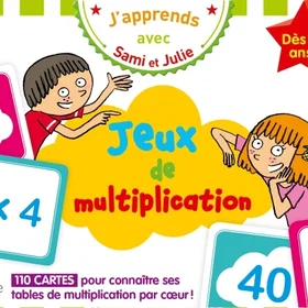 Sami Multiplication Game Flash Cards 110-Card