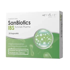 Activlab SanBiotics IBS 20 pcs
