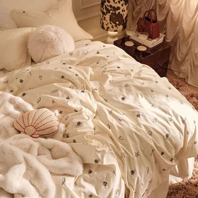 Staycation Satin Bed Sheet Set 150x210cm