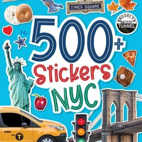DUOPRESS NYC Stickers