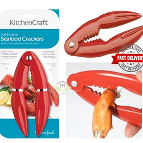 Kitchencraft Krabbe- ja hummerkrossi Punainen 14x7 cm