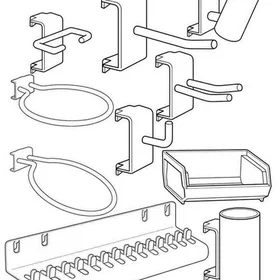 X-ponent Coat Hook