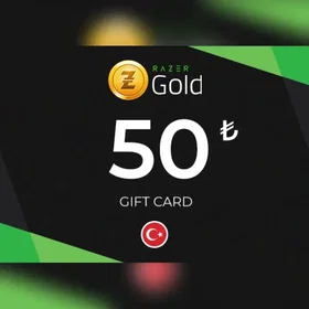 Razer Gold Gavekort 50 TRY