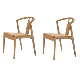 Mathi Chaise Bois Rotin