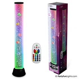 Party Funlight XXL Fiskrørslampe H: 80cm