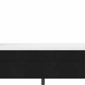 vidaXL Box Spring Bed 3337642 120x200cm