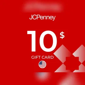JCPenney Gavekort 10 USD