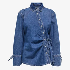 Only Onlsmilla Asym Tie Shirt 3-Pack (Dame)