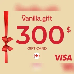 Vanilla Visa Gift Card 300 CAD