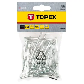 Kinghoff Rivet Aveugle Céramique 4.8x23mm 50-pack