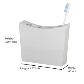 NU Elegant Resin Tandborsthållare