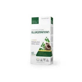 Medica Herbs Glucomannan 60 Capsules