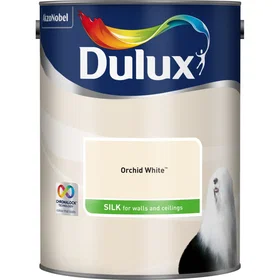Dulux Silk Lacquer Paint White 5L