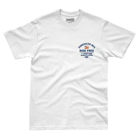 Pure Racer Ride Free Kortärmad T-shirt (Herr)